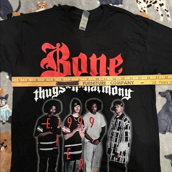Bone Thugs-n-Harmony Graphic T-Shirt - Picture 6 of 7